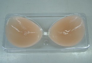 silicon bra
