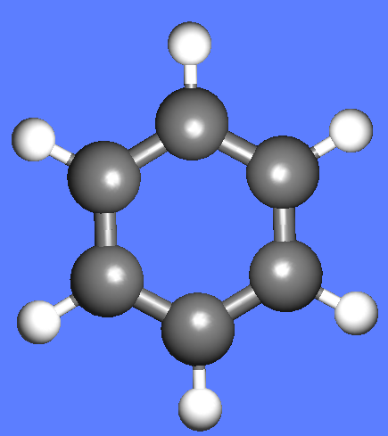 benzene symmetry