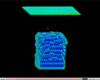 MD simulation of copper deposition