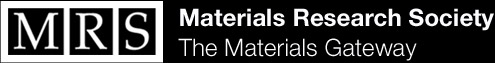 The NGCM2004 meeting is endorsed by Materials Research Society