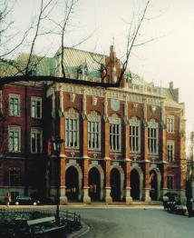 Jagiellonian University -- Collegium Novum