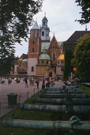 Wawel - Cathedral View